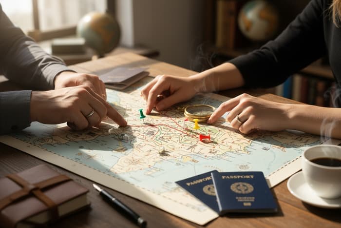 Share your travel rhythm